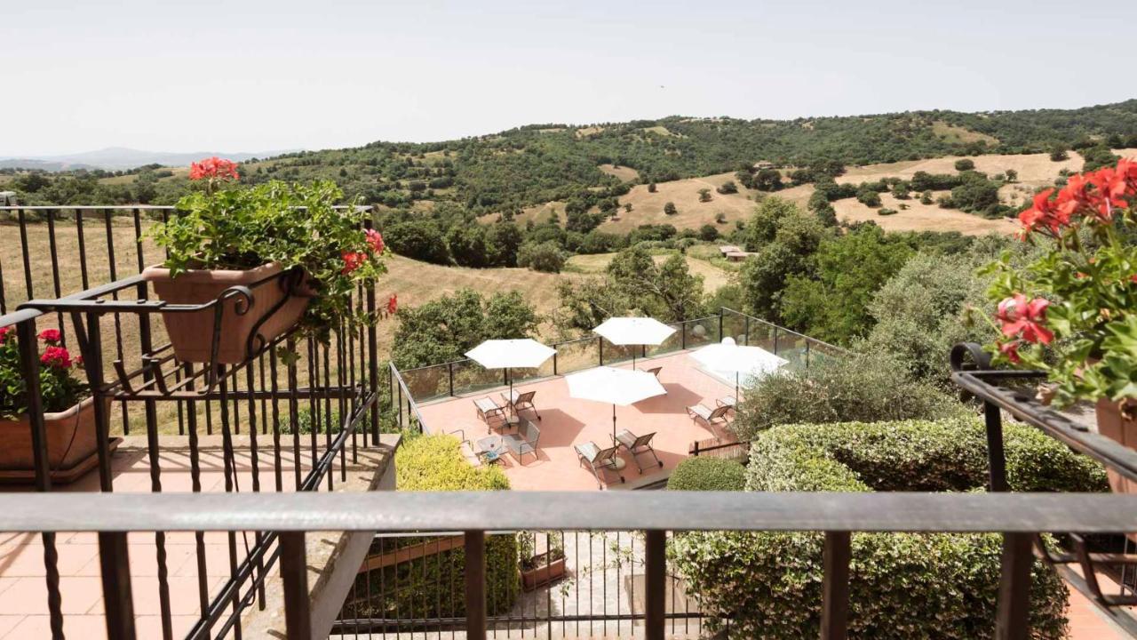 Antico Casale Di Scansano Resort Eksteriør billede