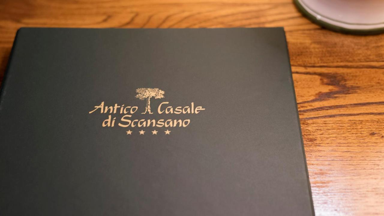 Antico Casale Di Scansano Resort Eksteriør billede