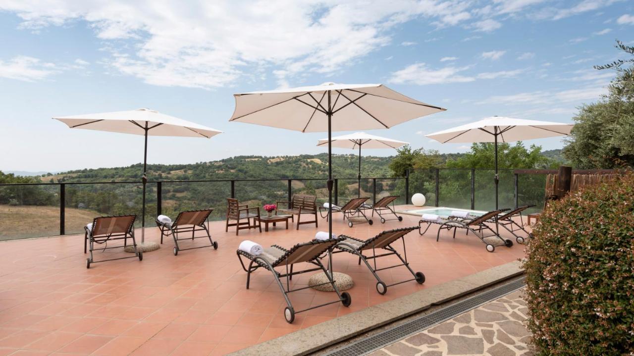 Antico Casale Di Scansano Resort Eksteriør billede