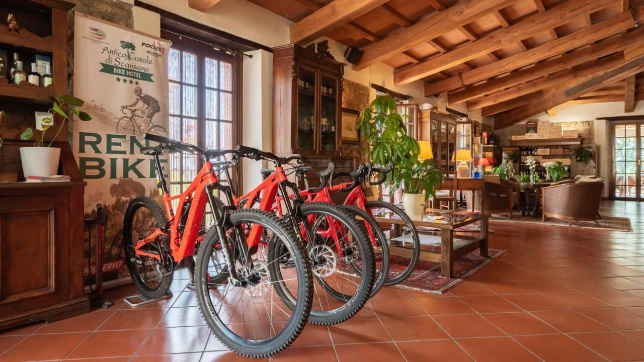 Antico Casale Di Scansano Resort Eksteriør billede