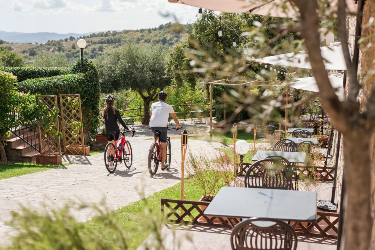 Antico Casale Di Scansano Resort Eksteriør billede