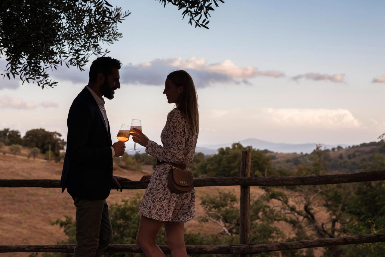 Antico Casale Di Scansano Resort Eksteriør billede