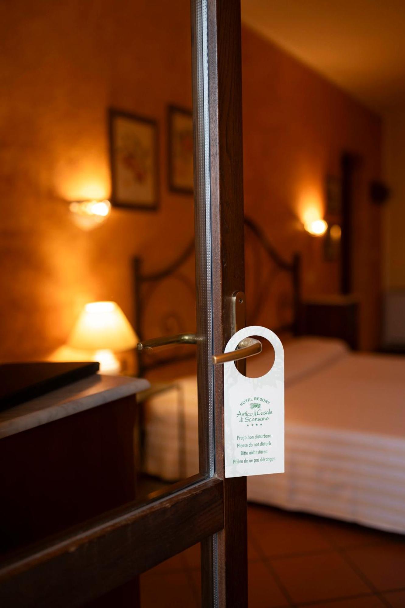 Antico Casale Di Scansano Resort Eksteriør billede